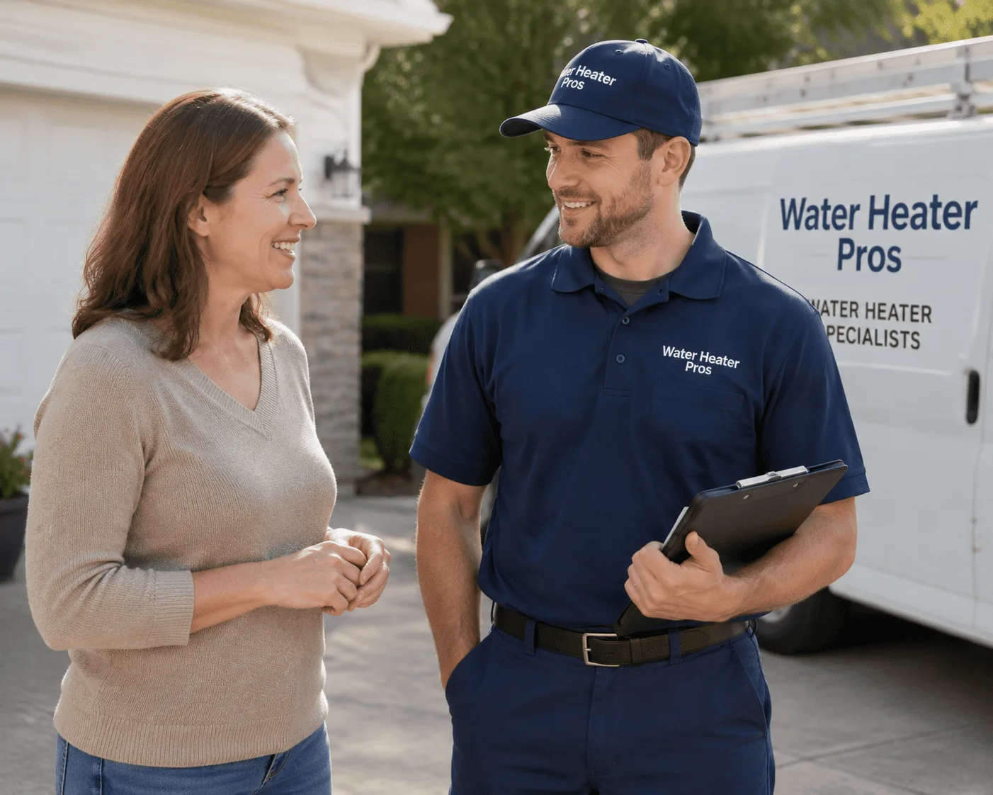 Water Heater Repair Help for Woodbury Heights, NJ